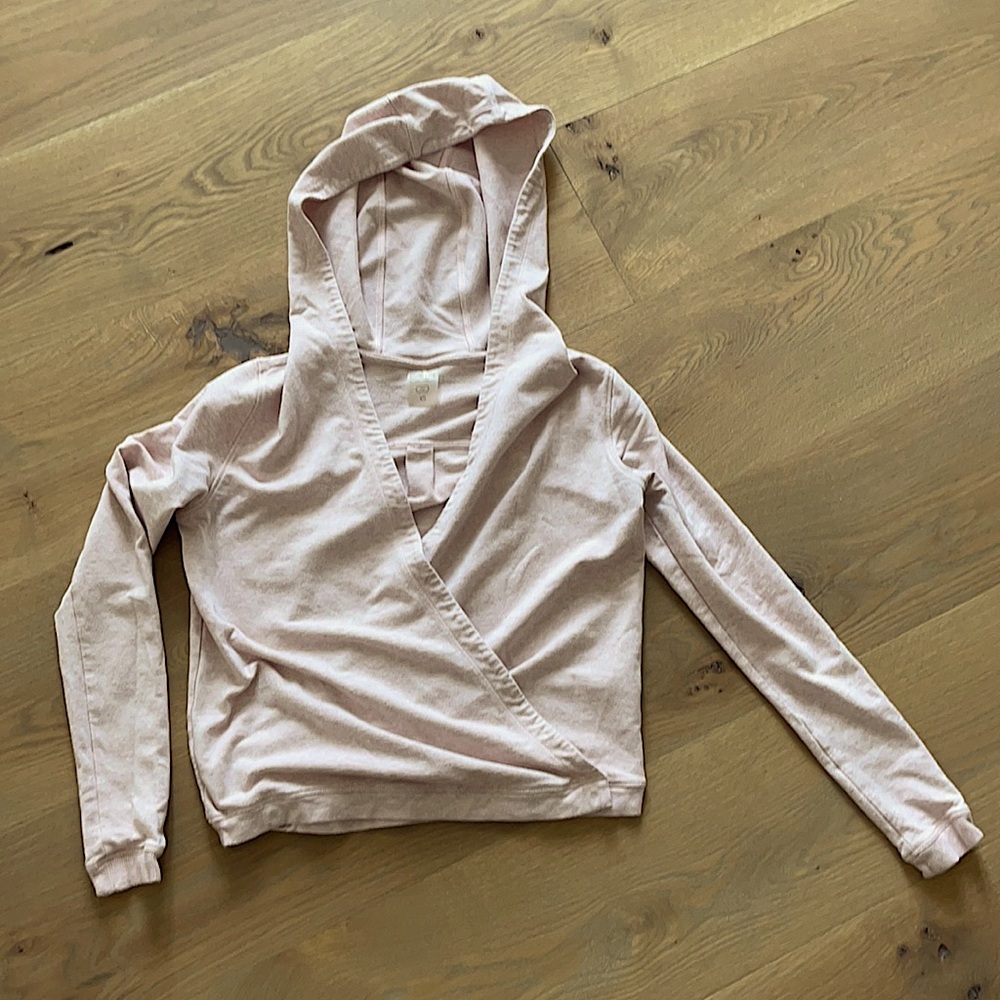 Calia pink crossover hoodie xs